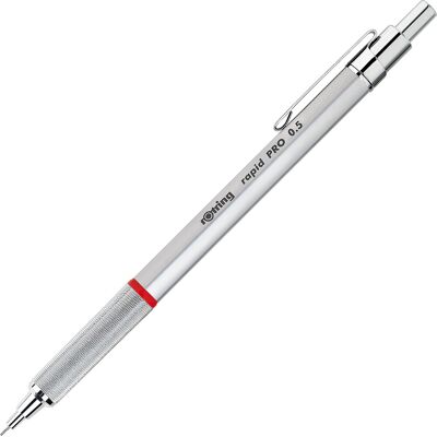 Rotring Rapid Pro Kuglepen M Chrome Rotring Rapid Pro Kuglepen M Chrome