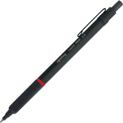 Rotring Rapid Pro Stiftblyant 2,0 Mm Mat Sort Rotring Rapid Pro Stiftblyant 2,0 Mm Mat Sort
