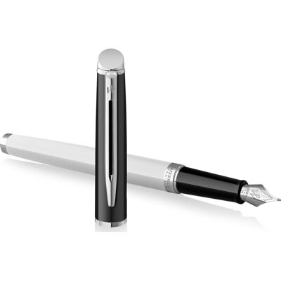 Waterman Hémisphère Colour White Ct Fyldepen F Waterman Hémisphère Colour White Ct Fyldepen F
