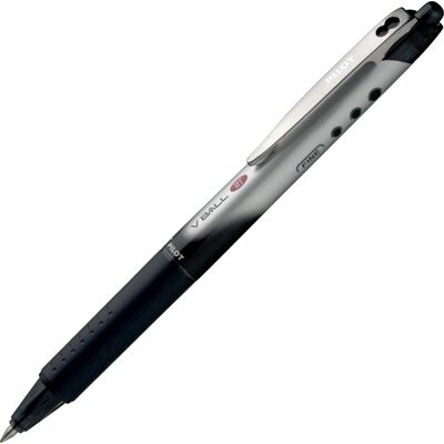 Pilot V Ball 05 Rt Rollerpen Sort Pilot V Ball 05 Rt Rollerpen Sort