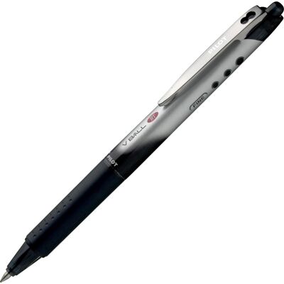 Pilot V Ball 07 Rt Rollerpen Sort Pilot V Ball 07 Rt Rollerpen Sort