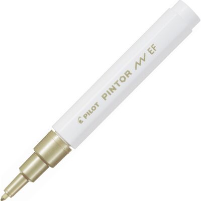 Pilot Pintor Marker Ef Guld Pilot Pintor Marker Ef Guld