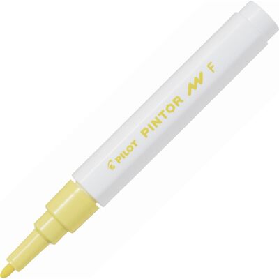 Pilot Pintor Marker F Pastel Gul Pilot Pintor Marker F Pastel Gul