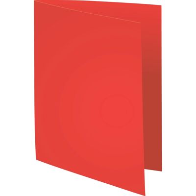 Exacompta Forever Omslag, 170g, 100 Stk., Rød Exacompta Forever Omslag, 170g, 100 Stk., Rød