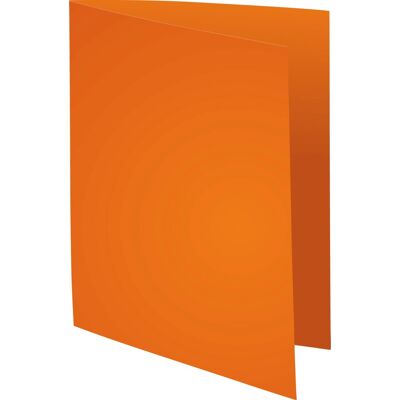 Exacompta Forever Omslag, 220g, 100 Stk., Orange Exacompta Forever Omslag, 220g, 100 Stk., Orange