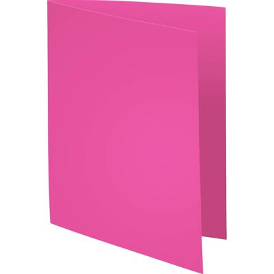 Exacompta Forever Omslag, 220g, 100 Stk., Fuchsia Exacompta Forever Omslag, 220g, 100 Stk., Fuchsia