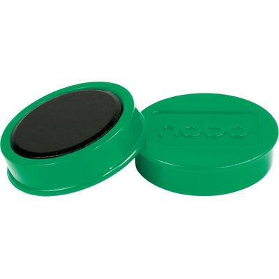 Nobo Whiteboard Magneter Ø38 Mm, Grøn, 10 Stk. Nobo Whiteboard Magneter Ø38 Mm, Grøn, 10 Stk.