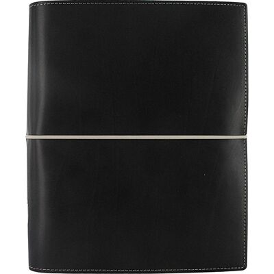 Filofax Domino Kalenderomslag A5 Sort Filofax Domino Kalenderomslag A5 Sort