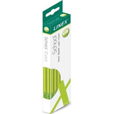 Linex Skoleblyant Hb Linex Skoleblyant Hb