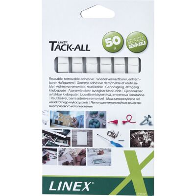 Linex Tack-All Klæbepuder 50g Linex Tack-All Klæbepuder 50g