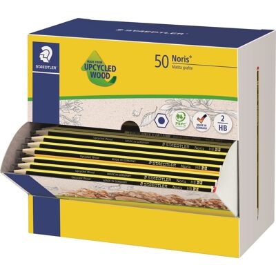 Staedtler Noris 120 Blyant Hb 50 Stk. Staedtler Noris 120 Blyant Hb 50 Stk.