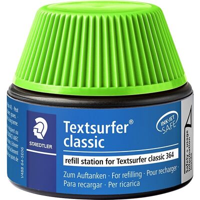 Staedtler Highlighter Refill Grøn Staedtler Highlighter Refill Grøn