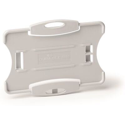 Durable Eco Kortholder 1 Kort Grå 10 Stk. Durable Eco Kortholder 1 Kort Grå 10 Stk.