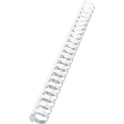 Fellowes Plast Spiralryg, A4, 38mm, Hvid Fellowes Plast Spiralryg, A4, 38mm, Hvid