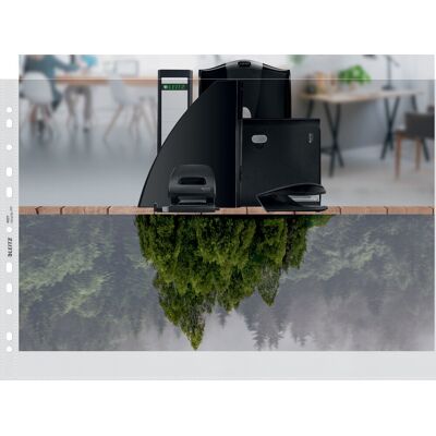 Leitz Recycle Lomme A3 Top 100my 25 Stk. Leitz Recycle Lomme A3 Top 100my 25 Stk.