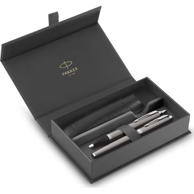 Parker Im Stainless Steel Ct Premium Gavesæt M Parker Im Stainless Steel Ct Premium Gavesæt M
