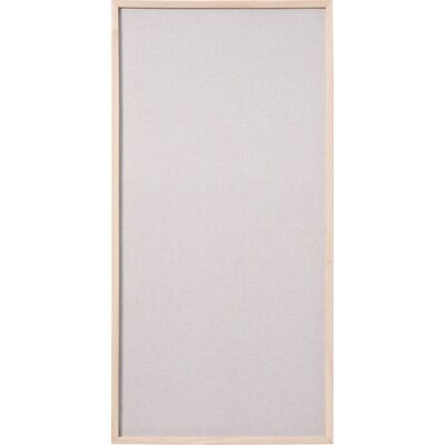 Naga Pinboard Opslagstavle, Kork, 100x50 Cm, Natur Naga Pinboard Opslagstavle, Kork, 100x50 Cm, Natur
