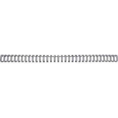 Gbc Metal Spiralryg A4, 34 Rings, 12.5mm, Sort Gbc Metal Spiralryg A4, 34 Rings, 12.5mm, Sort