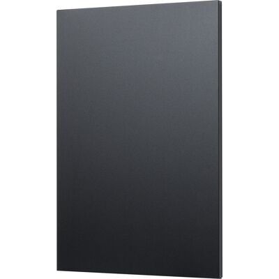 Naga Stål Magnetisk Whiteboard - 40x60cm - Sort Naga Stål Magnetisk Whiteboard - 40x60cm - Sort