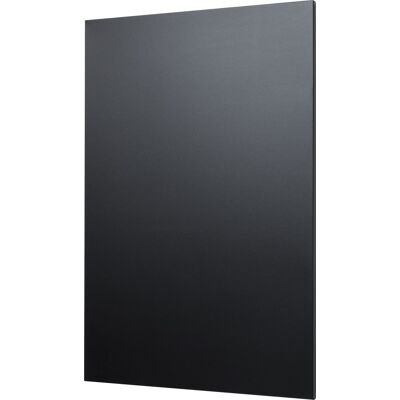 Naga Magnetisk Stål Whiteboard - 60 x 90 cm - Sort Naga Magnetisk Stål Whiteboard - 60 x 90 cm - Sort