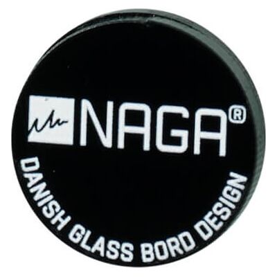 Naga Super Stærk Magnet, Sort Naga Super Stærk Magnet, Sort