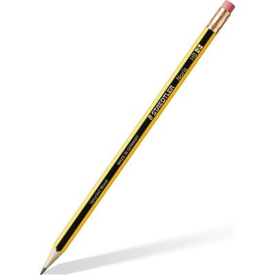 Staedtler Noris 122 Blyant M. Viskelæder Staedtler Noris 122 Blyant M. Viskelæder