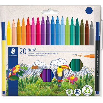 Staedtler Noris 326 Tusser 20 Farver Staedtler Noris 326 Tusser 20 Farver