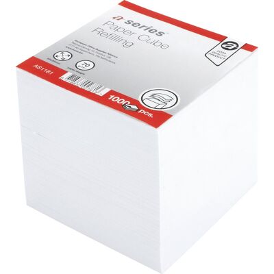 A-Series Kubusblok Løse Ark 1000 Ark A-Series Kubusblok Løse Ark 1000 Ark