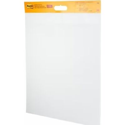 Post-It Flipoverpapir Wallpad, 58x51 Cm, 2 Blokke Post-It Flipoverpapir Wallpad, 58x51 Cm, 2 Blokke