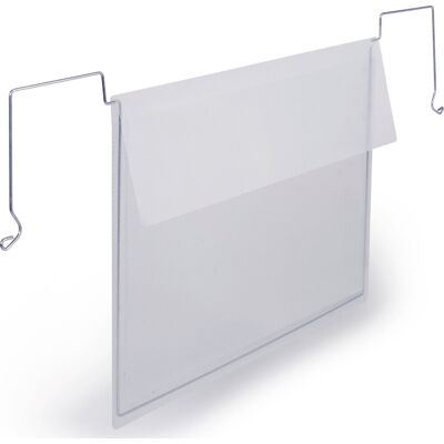 Durable Lagerlomme M/wire Og Foldeflap A4, 50 Stk. Durable Lagerlomme M/wire Og Foldeflap A4, 50 Stk.