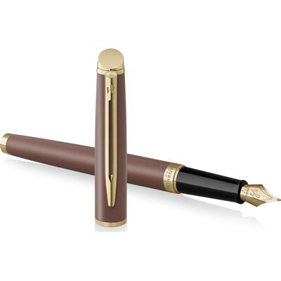 Waterman Hémisphère Copper Red Fyldepen M Waterman Hémisphère Copper Red Fyldepen M