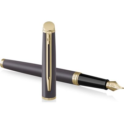 Waterman Hémisphère Lava Black Fyldepen M Waterman Hémisphère Lava Black Fyldepen M