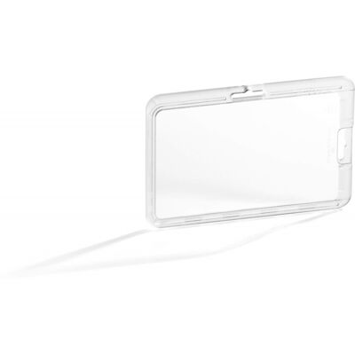 Durable Permanent Kortholder, 1 Kort, 10 Stk. Durable Permanent Kortholder, 1 Kort, 10 Stk.