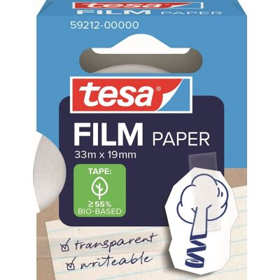Tesa Tape, Papir, 19mm X 33m Tesa Tape, Papir, 19mm X 33m