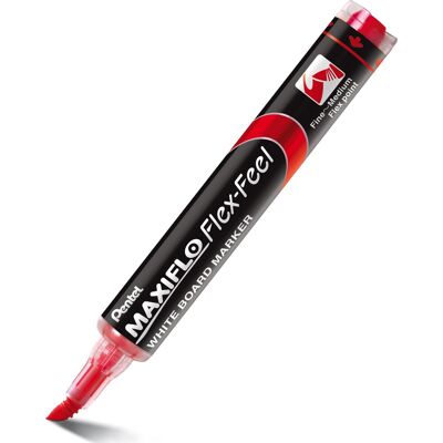 Pentel Maxiflo Flex Whiteboard Marker Rød Pentel Maxiflo Flex Whiteboard Marker Rød