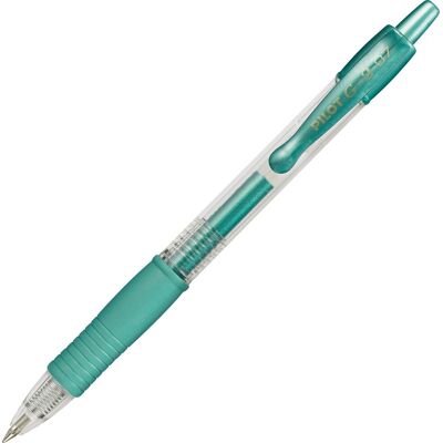 Pilot G-2 Rollerpen M Metallic Grøn Pilot G-2 Rollerpen M Metallic Grøn