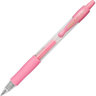 Pilot G-2 Rollerpen M Pastel Pink Pilot G-2 Rollerpen M Pastel Pink