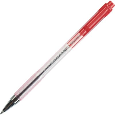Pilot Bp-S Matic Kuglepen M Rød Pilot Bp-S Matic Kuglepen M Rød