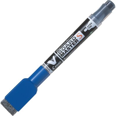 Pilot V-Board Master S Wb Marker F Rund Blå Pilot V-Board Master S Wb Marker F Rund Blå