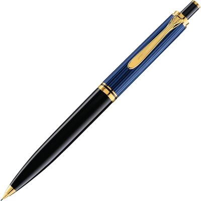 Pelikan Souverän 400 Stiftblyant, Black/blue Pelikan Souverän 400 Stiftblyant, Black/blue