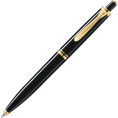 Pelikan Souverän 400 Kuglepen, Black Pelikan Souverän 400 Kuglepen, Black