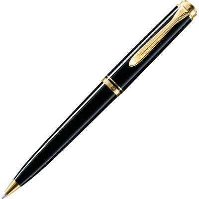 Pelikan Souverän 600 Kuglepen, Black Pelikan Souverän 600 Kuglepen, Black