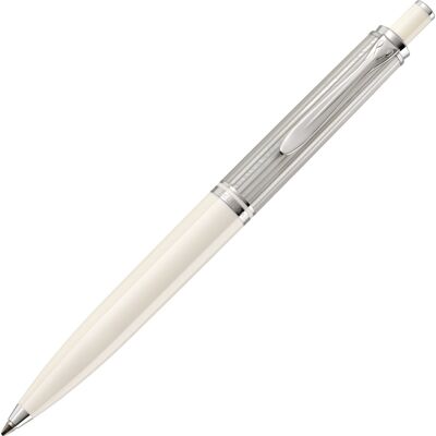 Pelikan Souverän 405 Kuglepen, White Pelikan Souverän 405 Kuglepen, White