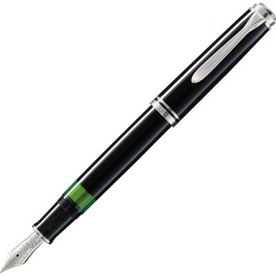 Pelikan Souverän 805 Fyldepen, M, Black Pelikan Souverän 805 Fyldepen, M, Black