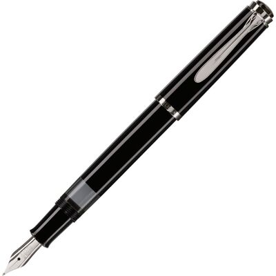 Pelikan Classic 205 Fyldepen, B, Black Pelikan Classic 205 Fyldepen, B, Black
