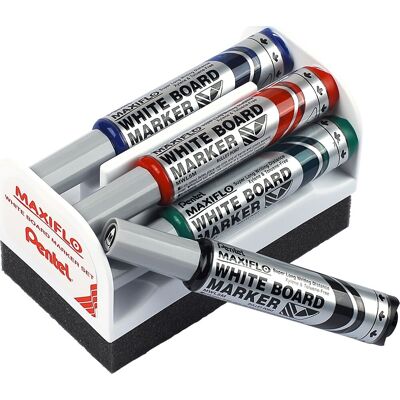 Pentel Maxiflo Magnetisk Visker M. 4 Markere Pentel Maxiflo Magnetisk Visker M. 4 Markere