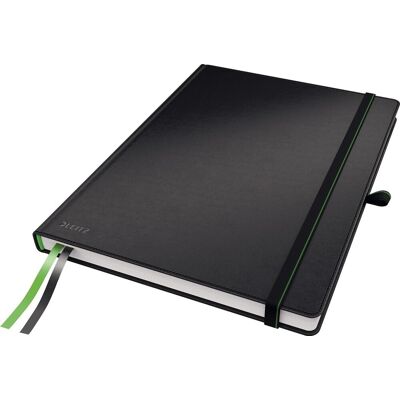 Leitz Complete Notesbog A4 Linjeret Sort Leitz Complete Notesbog A4 Linjeret Sort