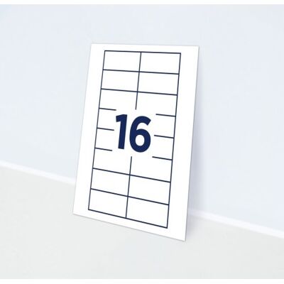 Avery Badgepoint Printbare Indstik 74x34mm, Til Polar 35 Avery Badgepoint Printbare Indstik 74x34mm, Til Polar 35