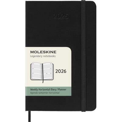 Moleskine 2026 Kalender H Uge H. Poc. Sort Moleskine 2026 Kalender H Uge H. Poc. Sort