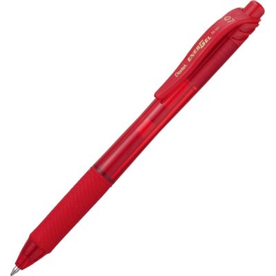 Pentel Energelx Bl107 Rollerpen 0,7 Rød Pentel Energelx Bl107 Rollerpen 0,7 Rød